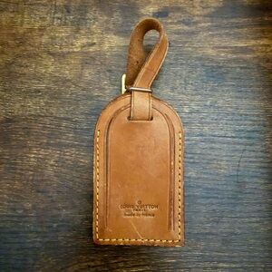 Louis Vuitton Tan Leather Key Holder